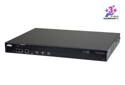 48 端口串口控制台服务器搭载双电源/LAN
