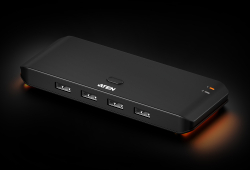 2 x 4 USB 2.0 外围共享切换器