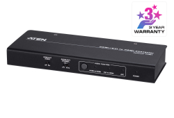 4K HDMI / DVI转HDMI信号转换器具备音频独立输出功能