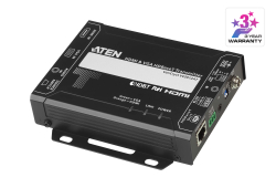 HDMI & VGA HDBaseT 发送器具备 POH 功能 (4K@100m) (HDBaseT Class A) (PoH PD)