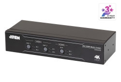 2 x 2 True 4K HDMI 矩阵式影音切换器具备音频独立输出功能