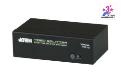 2端口VGA/音频影音分配器 (450MHz)